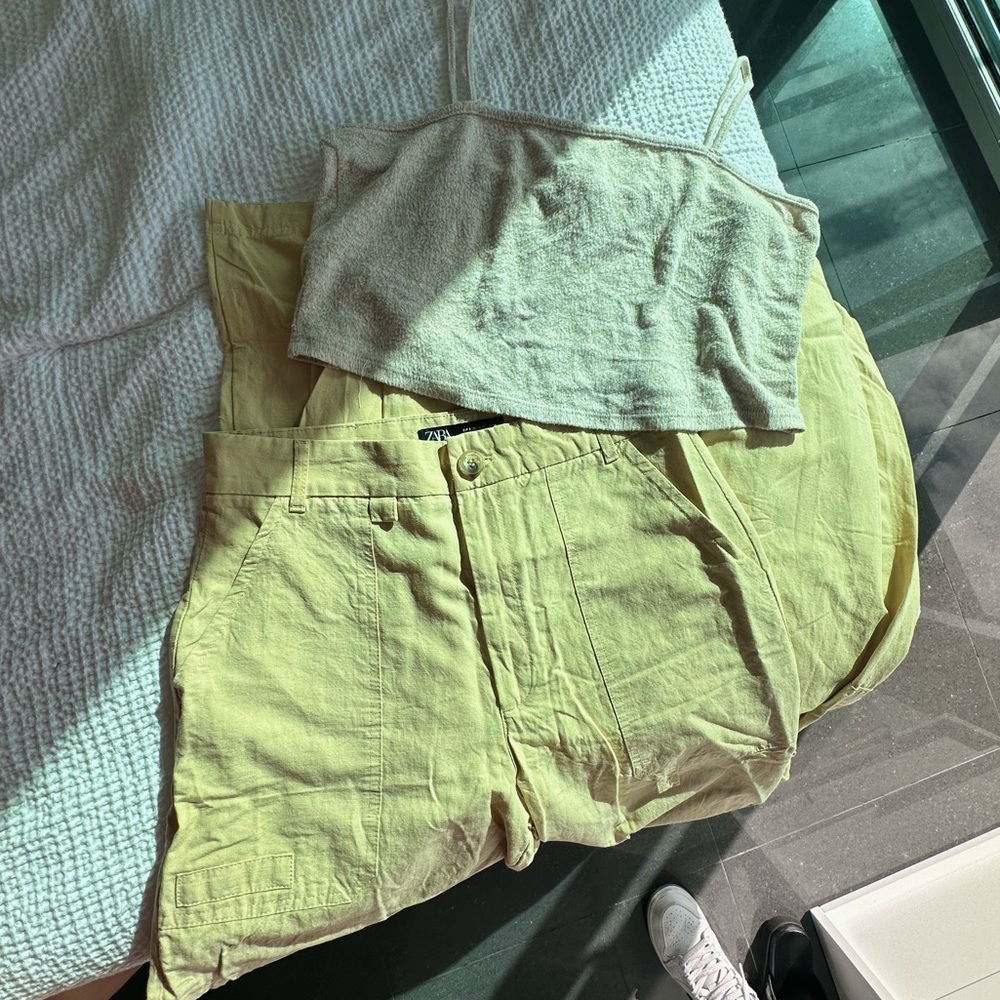 ZARA CARGO PANTS